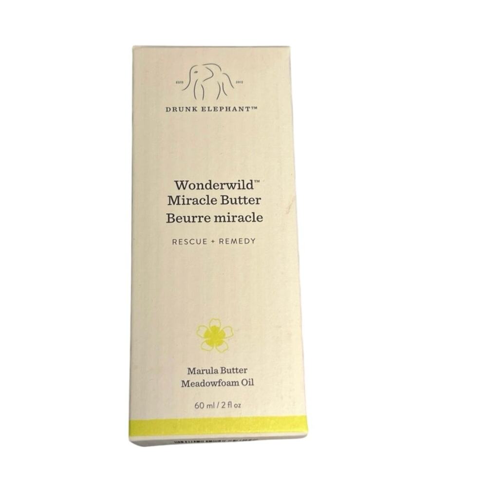 Drunk Elephant intensely nourishing Concentrated Salve Wonderwild Miracle Butter